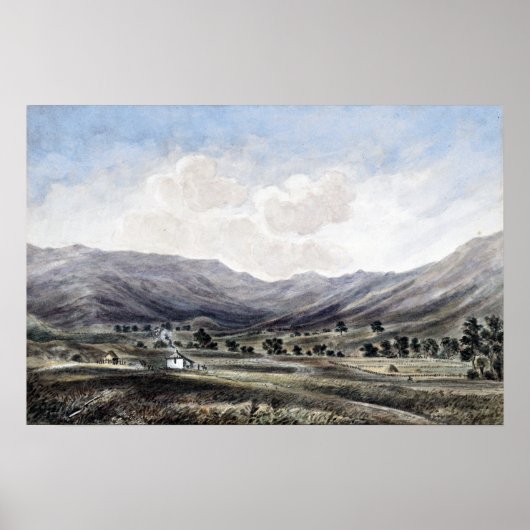 Poster James Madison Alden Rancho et Valley Père Noël Cru (Devant)