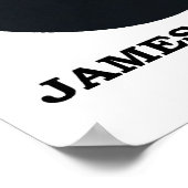 Poster James Madison Si les hommes étaient des anges Aucu (Coin)