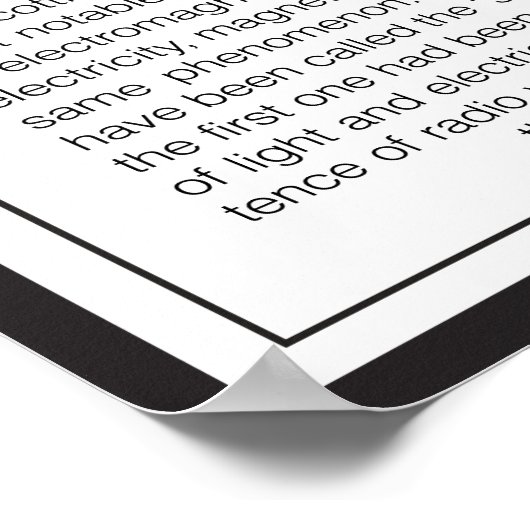 Poster James Maxwell (Coin)