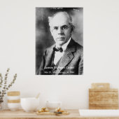 Poster James McKeen Cattell Canvas Image (Cuisine)