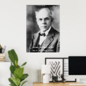 Poster James McKeen Cattell Canvas Image (Bureau à domicile)