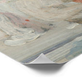 Poster James McNeill Whistler - La Symphonie Blanche (Coin)