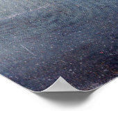 Poster James McNeill Whistler Nocturne en bleu et argent (Coin)