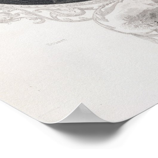 Poster James Monroe (Coin)