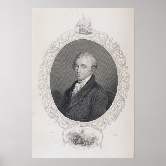 Poster James Monroe (Devant)