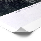 Poster James Monroe, gravé par Asher Brown Durand (1796) (Coin)