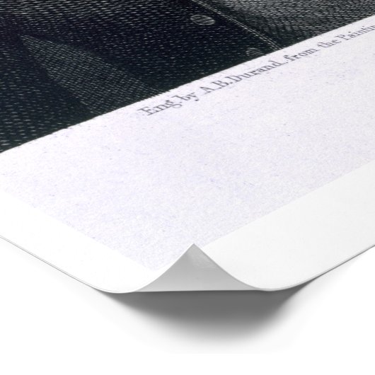 Poster James Monroe, gravé par Asher Brown Durand (1796) (Coin)