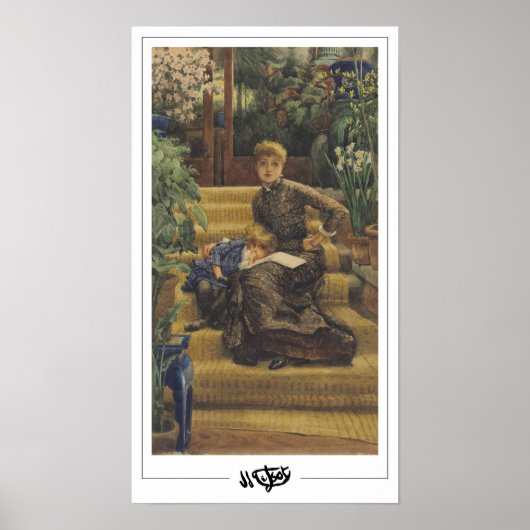 Poster James Tissot Beaux-Arts #10 (Devant)