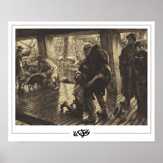 Poster James Tissot Beaux-Arts #166 (Devant)