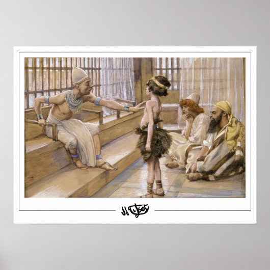 Poster James Tissot Beaux-Arts #202 (Devant)