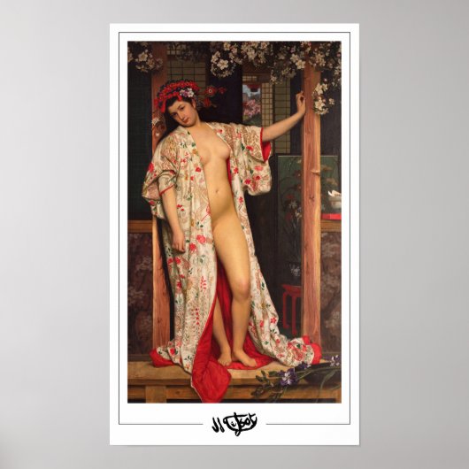 Poster James Tissot Beaux-Arts #217 (Devant)