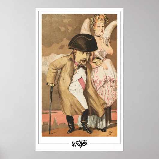 Poster James Tissot Beaux-Arts #234 (Devant)