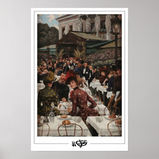 Poster James Tissot Beaux-Arts #244 (Devant)