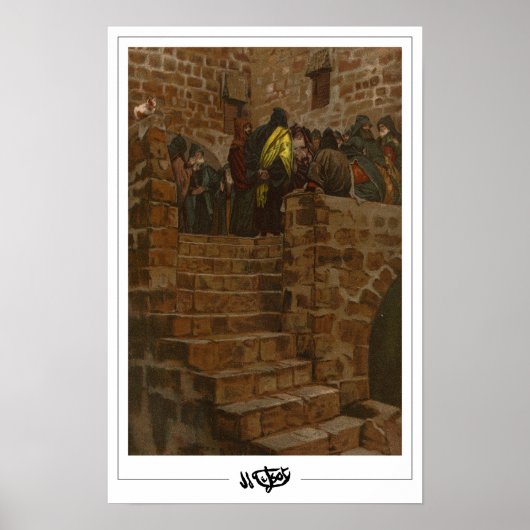 Poster James Tissot Beaux-Arts #245 (Devant)