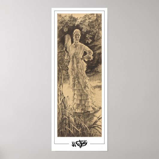 Poster James Tissot Beaux-Arts #280 (Devant)