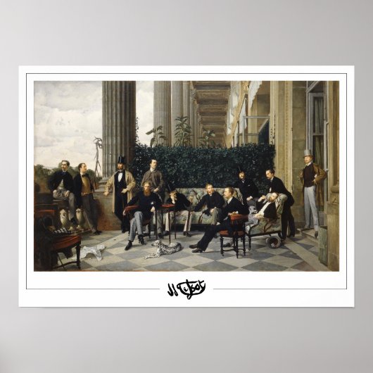 Poster James Tissot Beaux-Arts #343 (Devant)