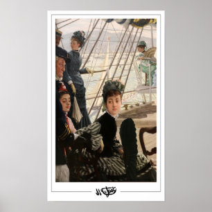 Poster James Tissot Beaux-Arts #345