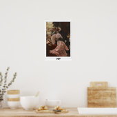 Poster James Tissot Beaux-Arts #396 (Cuisine)