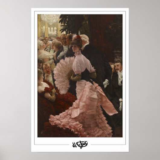 Poster James Tissot Beaux-Arts #396 (Devant)