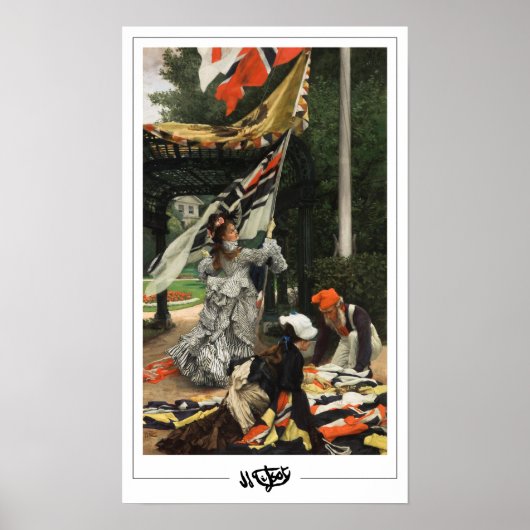 Poster James Tissot Beaux-Arts #421 (Devant)