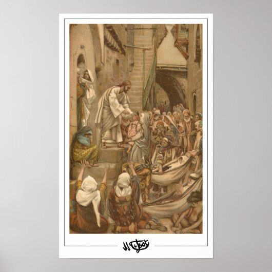 Poster James Tissot Beaux-Arts #426 (Devant)