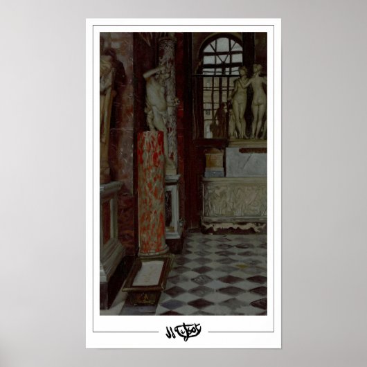 Poster James Tissot Beaux-Arts #44 (Devant)
