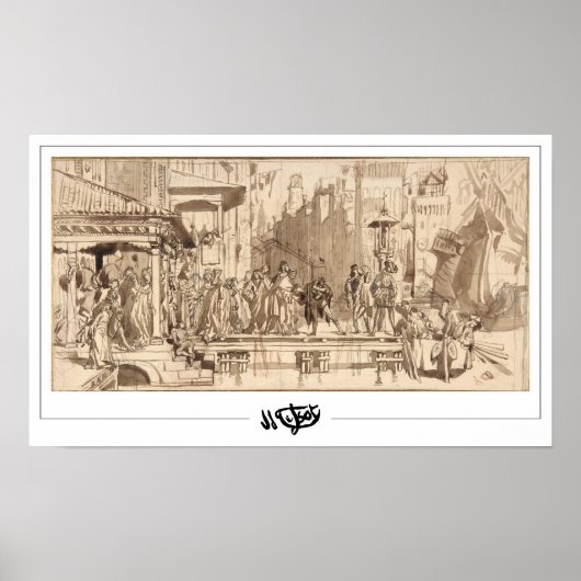 Poster James Tissot Beaux-Arts #541 (Devant)