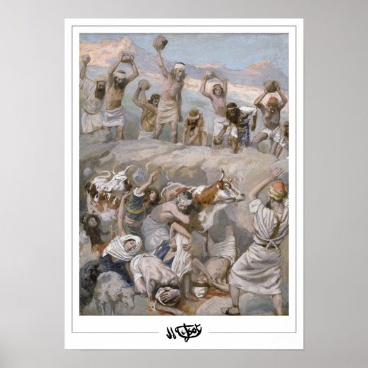 Poster James Tissot Beaux-Arts #653 (Devant)
