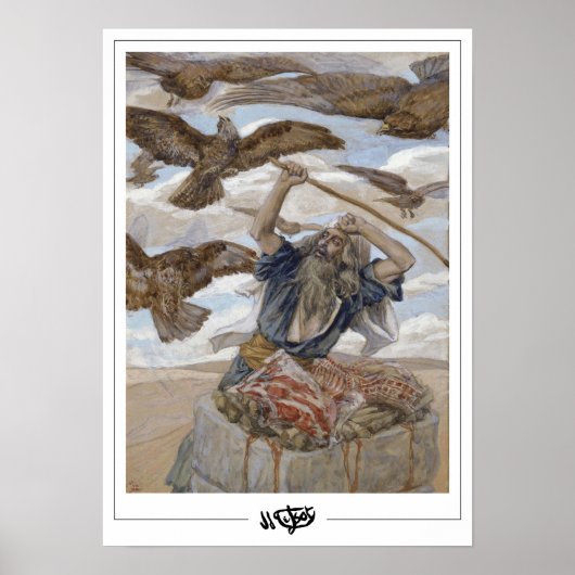 Poster James Tissot Beaux-Arts #674 (Devant)
