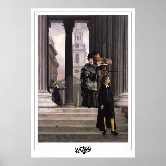 Poster James Tissot Beaux-Arts #685 (Devant)