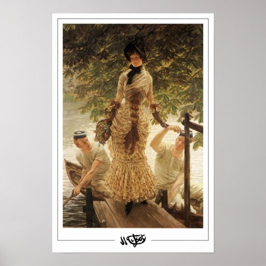 Poster James Tissot Beaux-Arts #718 (Devant)