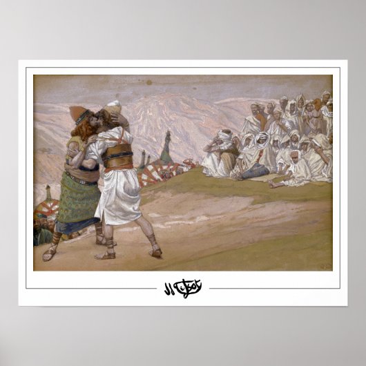 Poster James Tissot Beaux-Arts #722 (Devant)