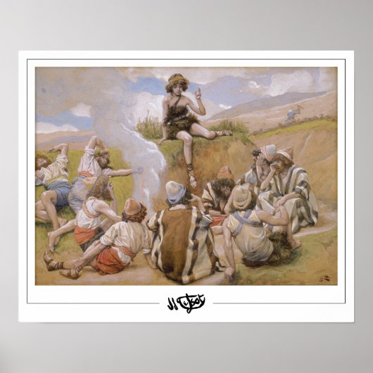 Poster James Tissot Beaux-Arts #724 (Devant)