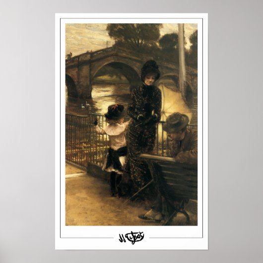 Poster James Tissot Beaux-Arts #865 (Devant)