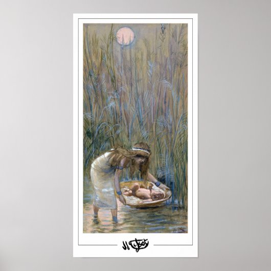 Poster James Tissot Beaux-Arts #890 (Devant)