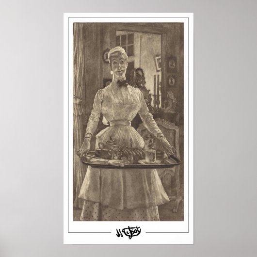 Poster James Tissot Beaux-Arts #918 (Devant)