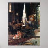 Poster James Tissot - Caché-cache (Devant)