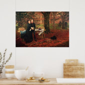 Poster James Tissot | Empress Eugenie & Eugene-Louis Napo (Cuisine)