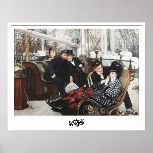 Poster James Tissot Fine Art #445 (Devant)