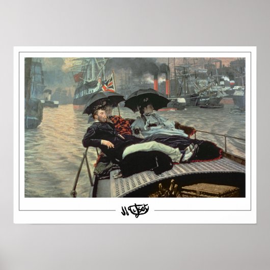 Poster James Tissot Fine Art #60 (Devant)