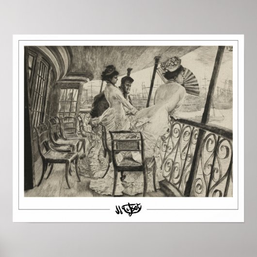 Poster James Tissot Fine Art #89 (Devant)