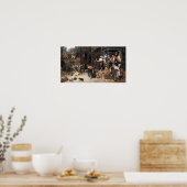 Poster James Tissot - Le retour du fils prodigue (Cuisine)