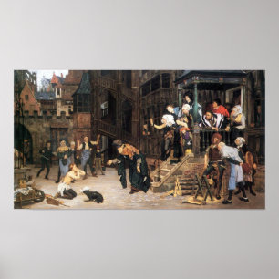 Poster James Tissot - Le retour du fils prodigue