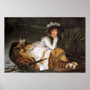 Poster James Tissot Peinture