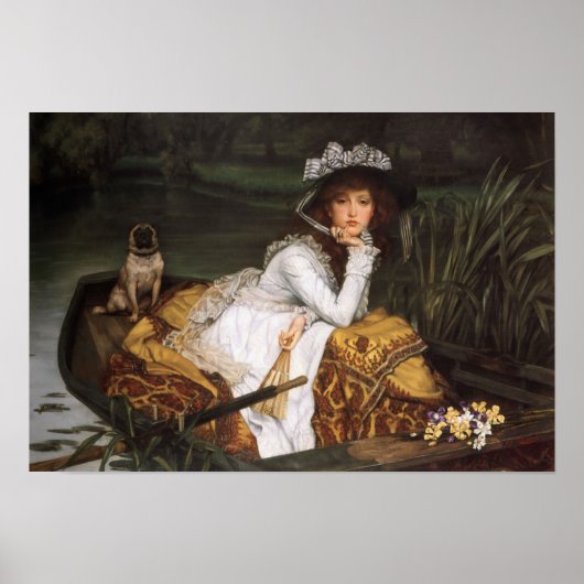 Poster James Tissot Peinture (Devant)