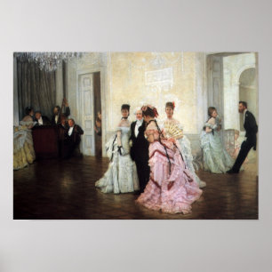 Poster James Tissot Peinture