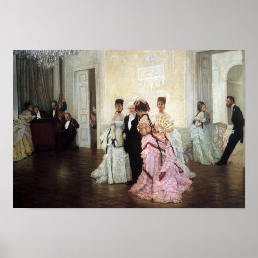 Poster James Tissot Peinture (Devant)