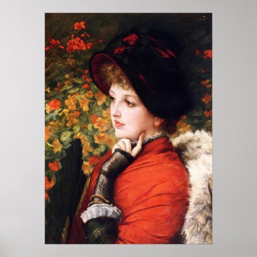 Poster James Tissot Type d'affiche de beauté (Devant)