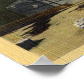 Poster James W. Marshall Monument Vue n° 2 (Coin)