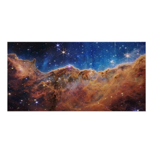 Poster James Webb Space Telescope (Devant)